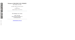 Desktop Screenshot of creator.club.ne.jp