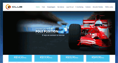 Desktop Screenshot of club.com.br