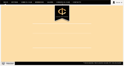 Desktop Screenshot of club.org.mx